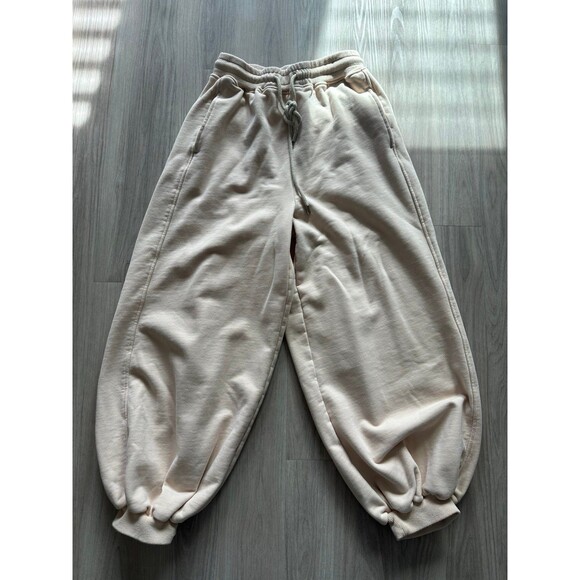 Nap Pants - Nap Women's Balloon Cotton Sweatpants Jogger Drawstring Lounge Pants‎ size Small